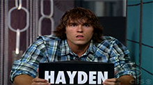 Big Brother 12 Hayden Moss